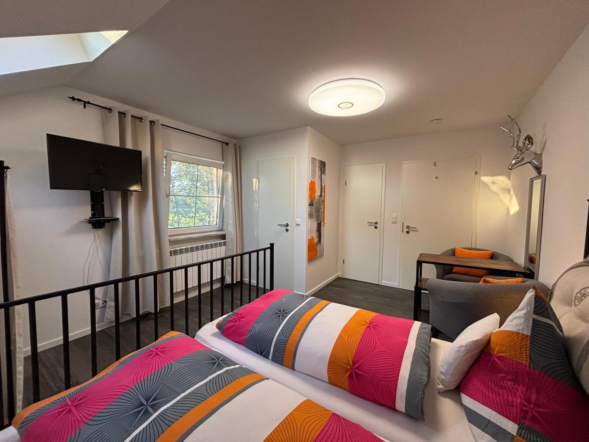 Haus Sonnenblick- Apartments Starnberg Habitación foto